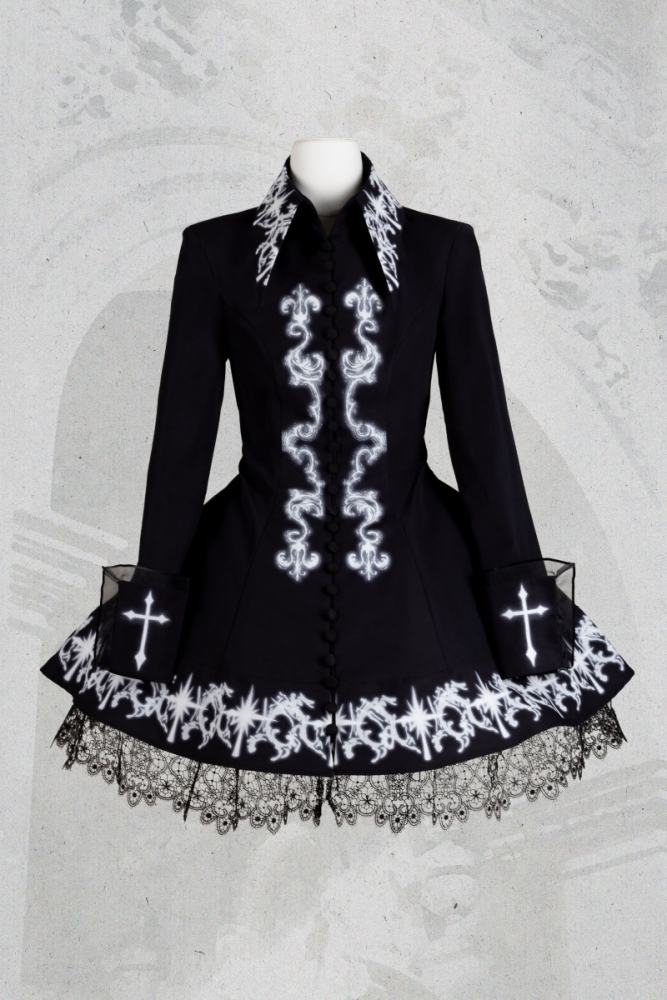 Psyche Manie ~Le Confessionnal des Anges~ Gothic Lolita OP and Cape