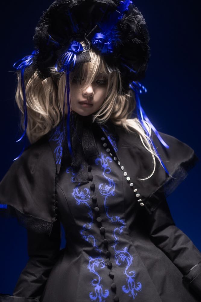 Psyche Manie ~Le Confessionnal des Anges~ Gothic Lolita OP and Cape