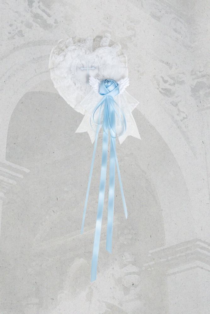 Psyche Manie ~Le Confessionnal des Anges~ Gothic Lolita Bonnet Flower Ball and Side Clip