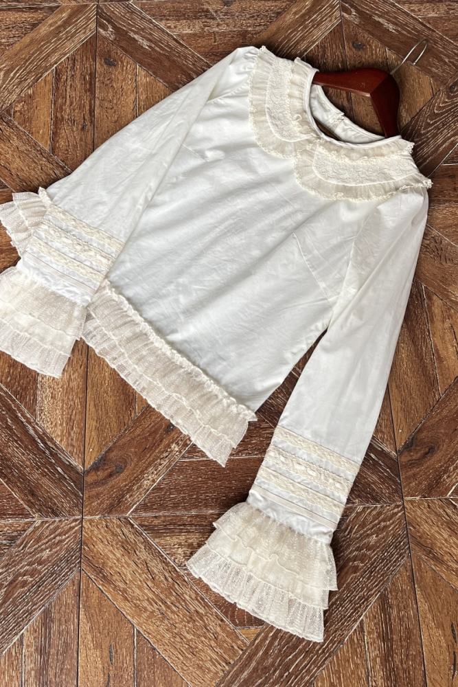 Nansheng Pavilion ~Flower Rabbit Little Bear~ Plus Size Lolita JSK OP and Blouse