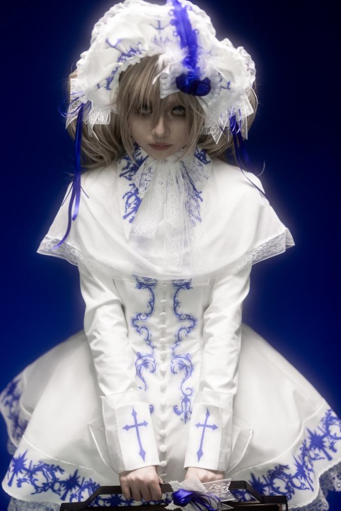 Psyche Manie ~Le Confessionnal des Anges~ Gothic Lolita OP and Cape