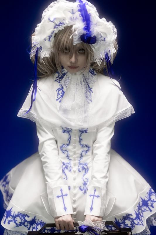 Psyche Manie ~Le Confessionnal des Anges~ Gothic Lolita OP and Cape
