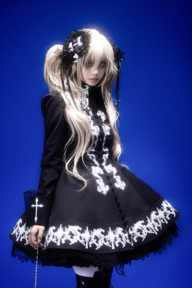Psyche Manie ~Le Confessionnal des Anges~ Gothic Lolita OP and Cape