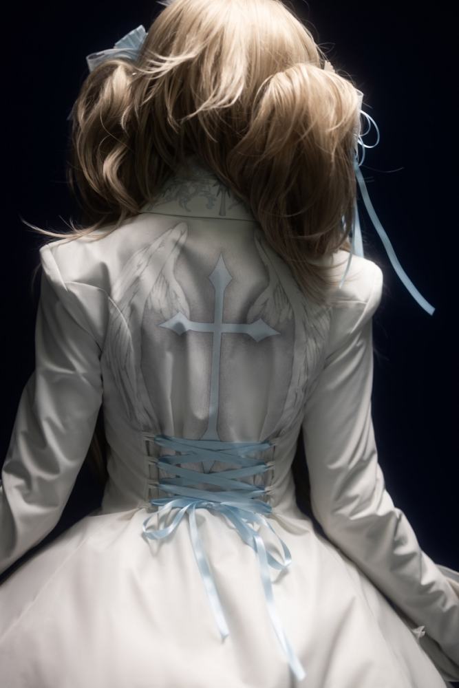 Psyche Manie ~Le Confessionnal des Anges~ Gothic Lolita OP and Cape