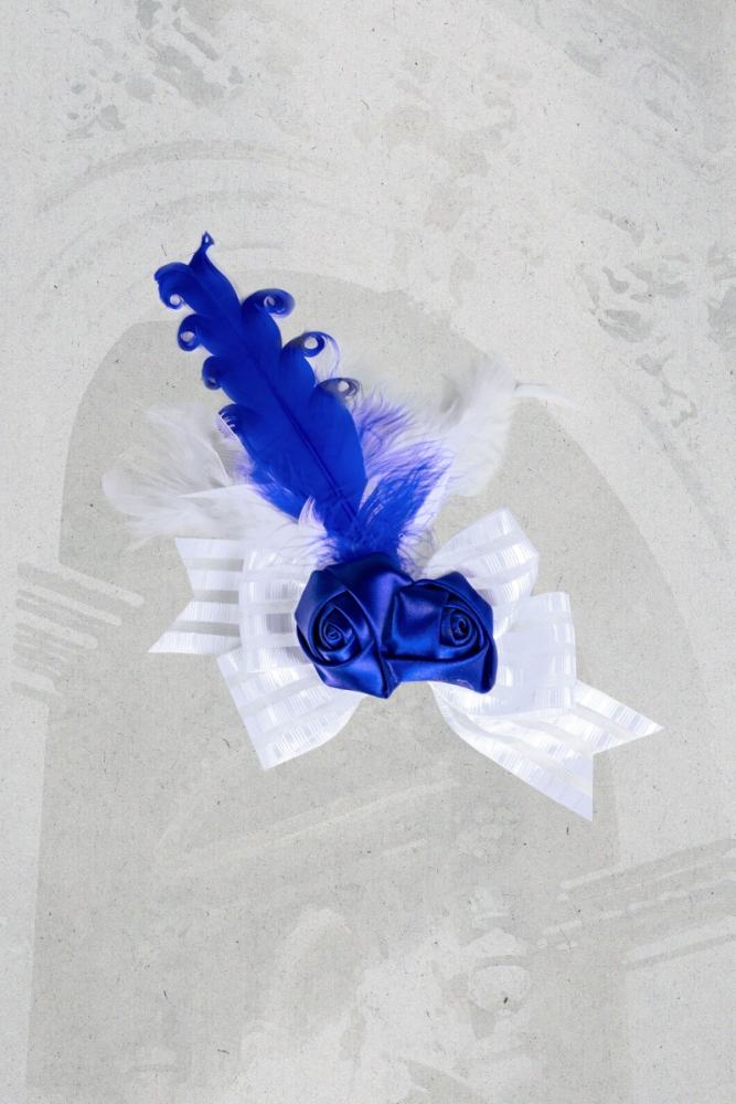 Psyche Manie ~Le Confessionnal des Anges~ Gothic Lolita Bonnet Flower Ball and Side Clip