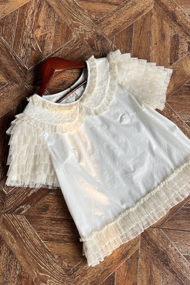Nansheng Pavilion ~Flower Rabbit Little Bear~ Plus Size Lolita JSK OP and Blouse