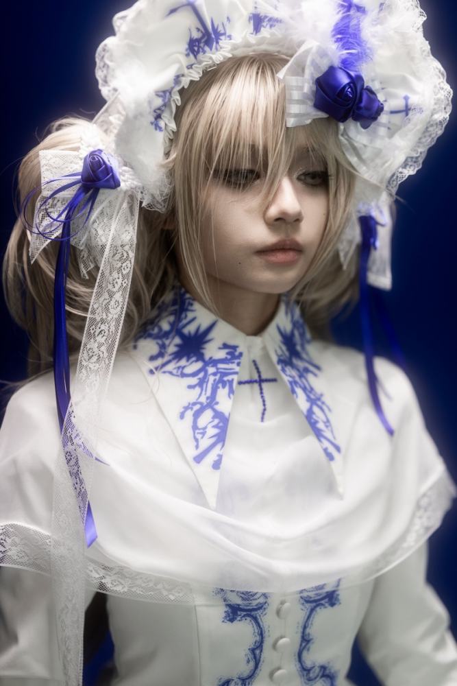 Psyche Manie ~Le Confessionnal des Anges~ Gothic Lolita OP and Cape
