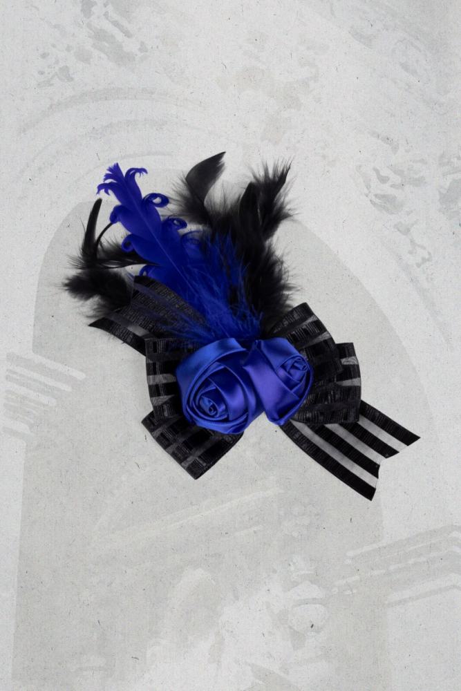 Psyche Manie ~Le Confessionnal des Anges~ Gothic Lolita Bonnet Flower Ball and Side Clip