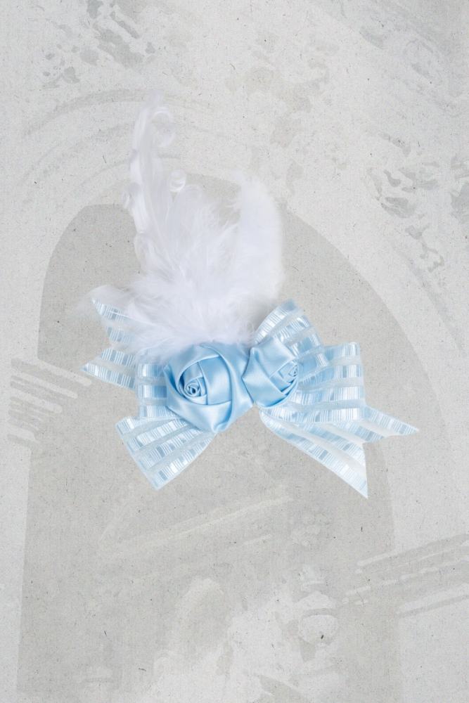 Psyche Manie ~Le Confessionnal des Anges~ Gothic Lolita Bonnet Flower Ball and Side Clip