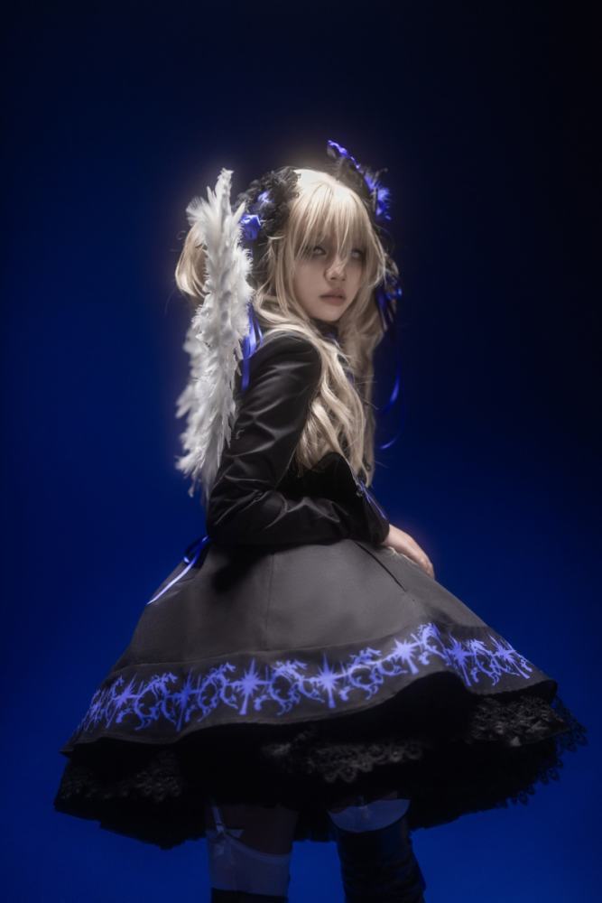 Psyche Manie ~Le Confessionnal des Anges~ Gothic Lolita OP and Cape