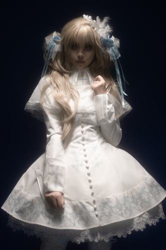 Psyche Manie ~Le Confessionnal des Anges~ Gothic Lolita OP and Cape