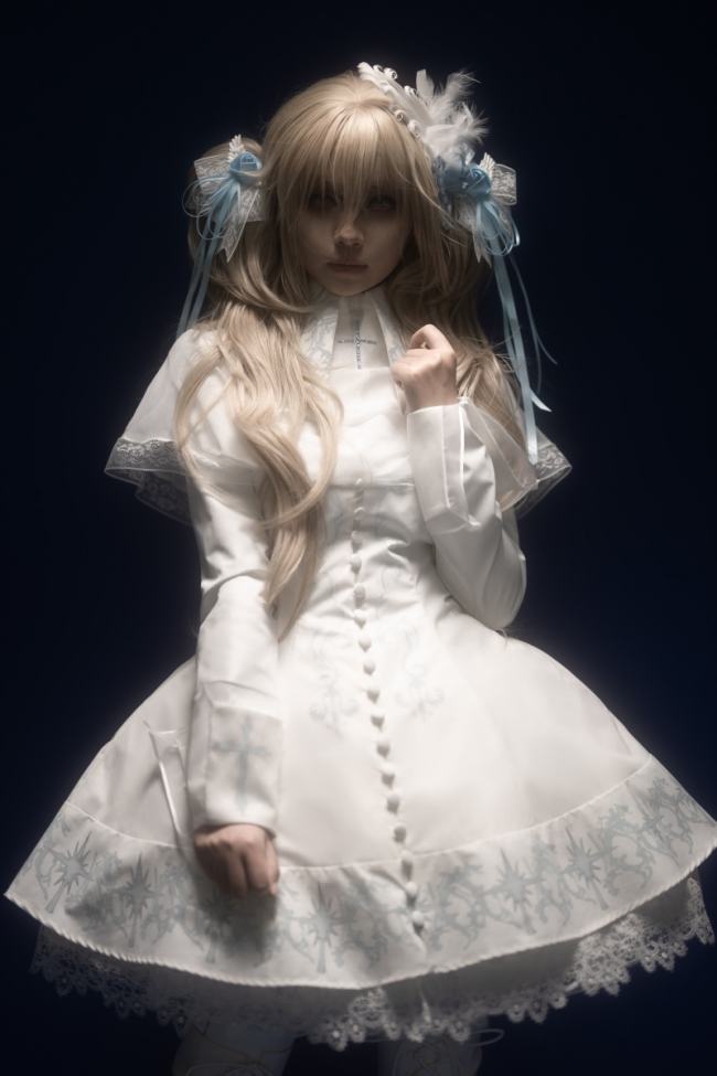 Psyche Manie ~Le Confessionnal des Anges~ Gothic Lolita OP and Cape