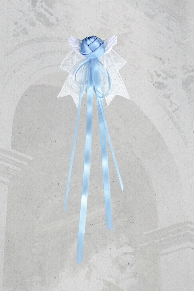 Psyche Manie ~Le Confessionnal des Anges~ Gothic Lolita Bonnet Flower Ball and Side Clip