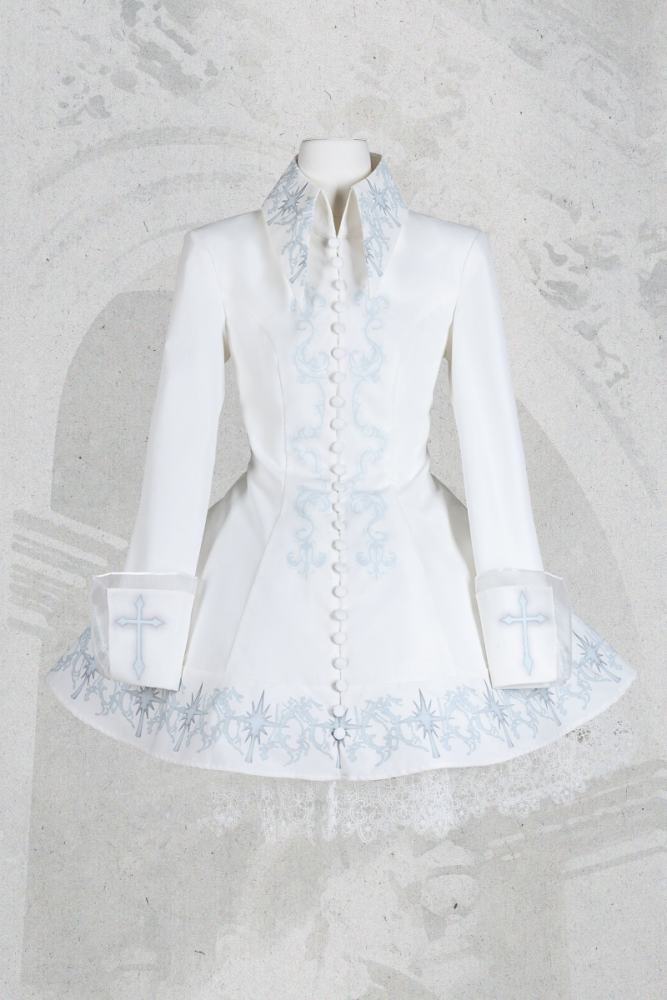 Psyche Manie ~Le Confessionnal des Anges~ Gothic Lolita OP and Cape