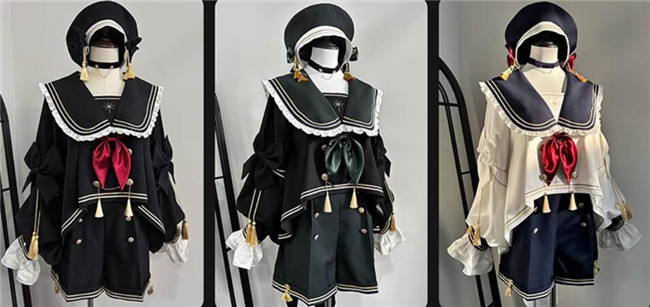 Lizbird the Poetry of the Night Ouji Lolita Set