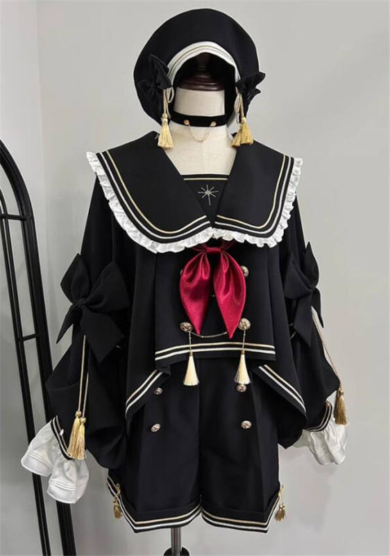 Lizbird the Poetry of the Night Ouji Lolita Set