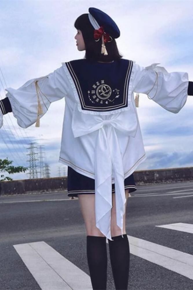 Lizbird the Poetry of the Night Ouji Lolita Set