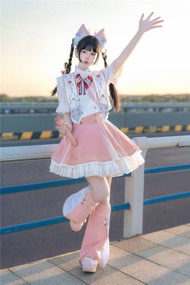 Celestial messenger Ouji Set and Skirt Set