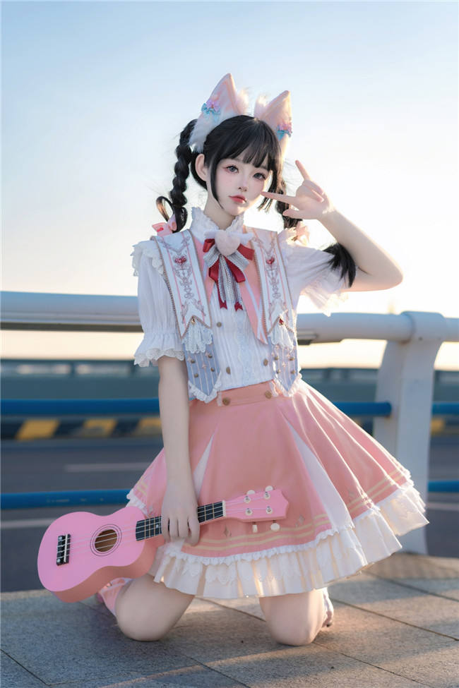 Celestial messenger Ouji Set and Skirt Set