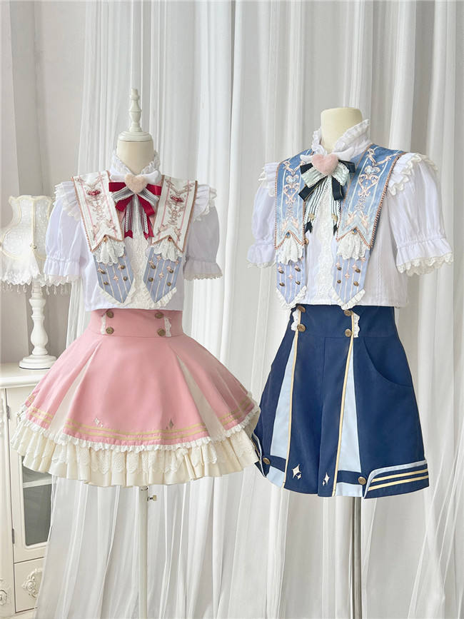 Celestial messenger Ouji Set and Skirt Set