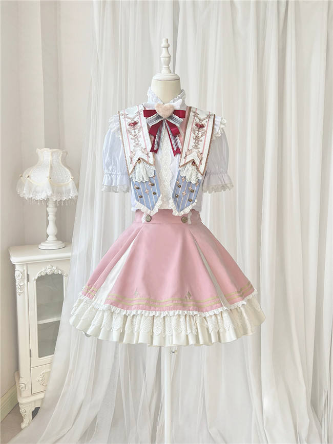 Celestial messenger Ouji Set and Skirt Set