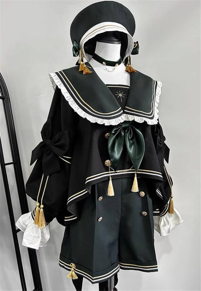 Lizbird the Poetry of the Night Ouji Lolita Set