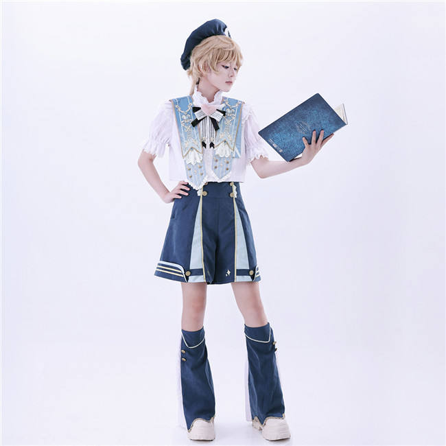 Celestial messenger Ouji Set and Skirt Set