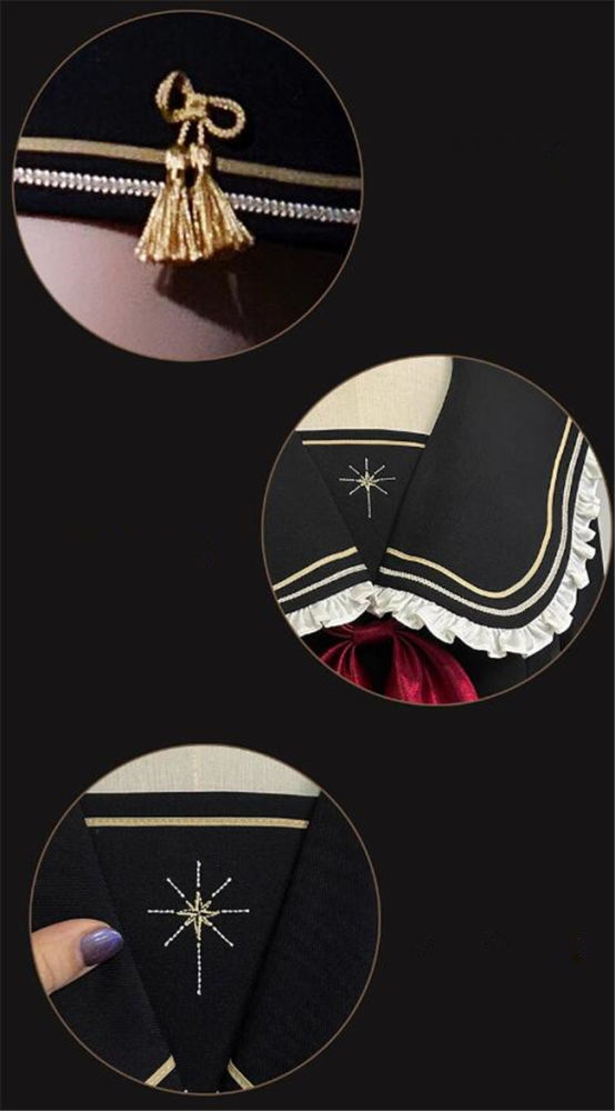 Lizbird the Poetry of the Night Ouji Lolita Set