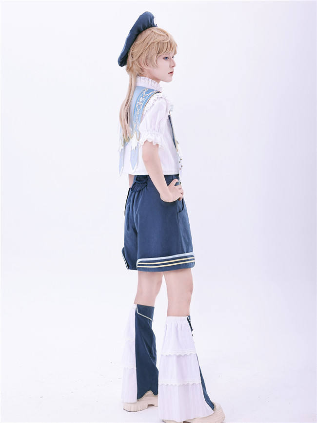 Celestial messenger Ouji Set and Skirt Set