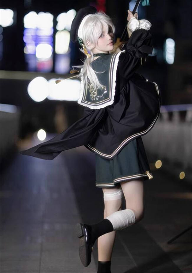 Lizbird the Poetry of the Night Ouji Lolita Set