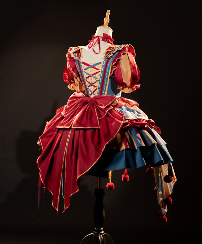 Circus Fairy Tale Super Sweet Lolita Dress, Choker and Ribbon
