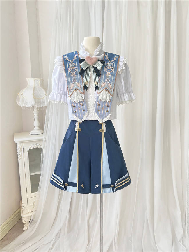 Celestial messenger Ouji Set and Skirt Set