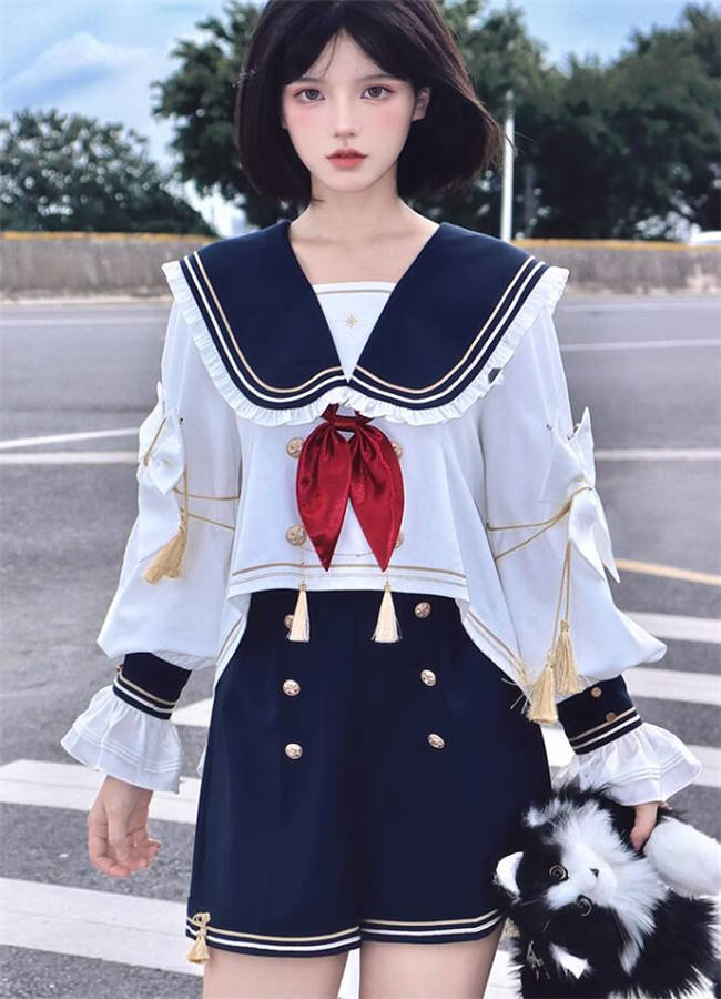 Lizbird the Poetry of the Night Ouji Lolita Set
