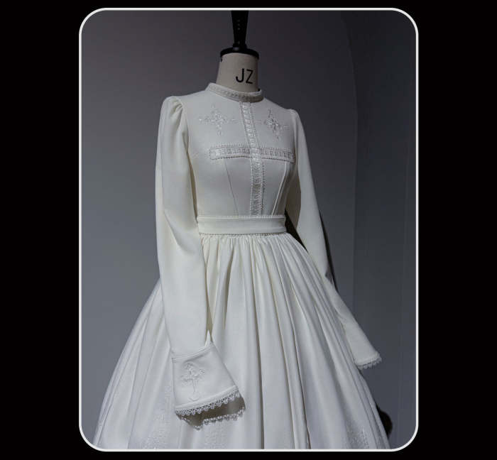 Susin ~Mass of Bone~ Gothic Lolita Blouse Skirt OP Dress