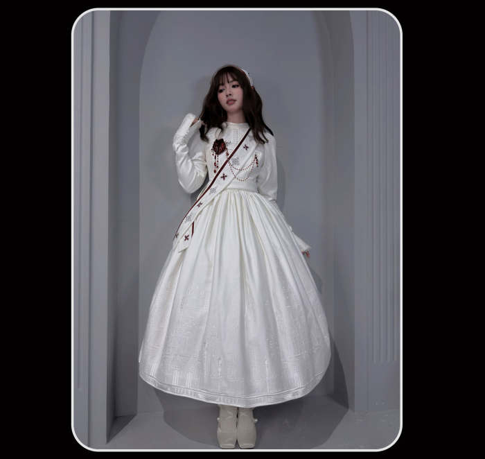 Susin ~Mass of Bone~ Gothic Lolita Blouse Skirt OP Dress