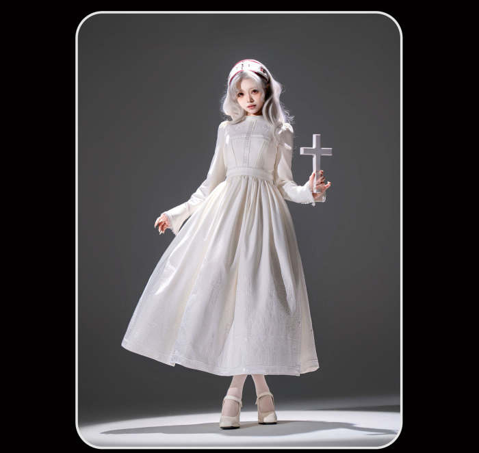 Susin ~Mass of Bone~ Gothic Lolita Blouse Skirt OP Dress