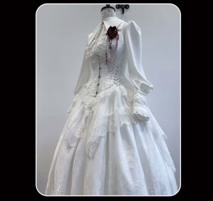 Susin ~Mass of Bone~ Gothic Lolita Blouse Skirt OP Dress