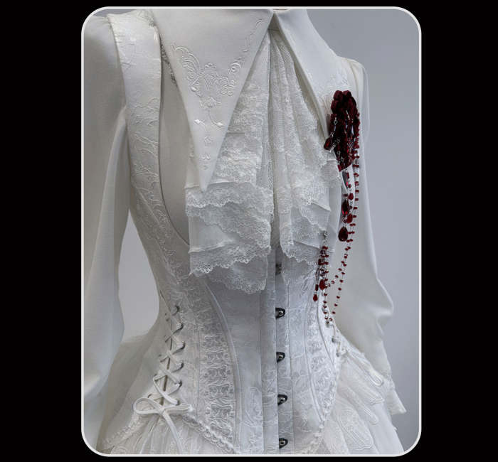 Susin ~Mass of Bone~ Gothic Lolita Blouse Skirt OP Dress