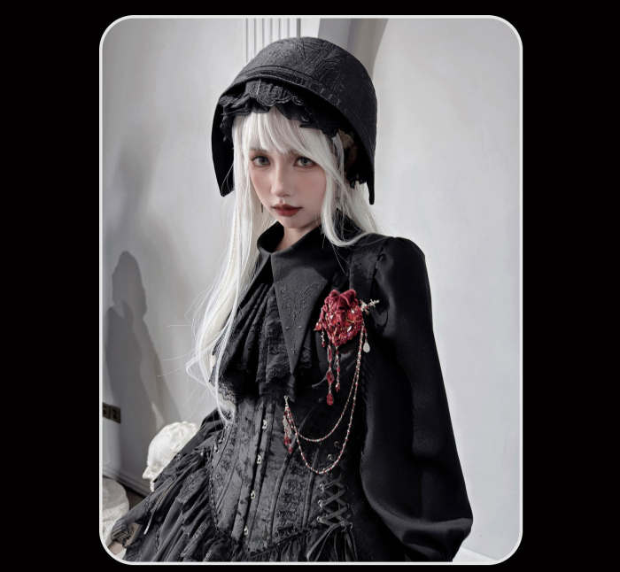 Susin ~Mass of Bone~ Gothic Lolita Blouse Skirt OP Dress