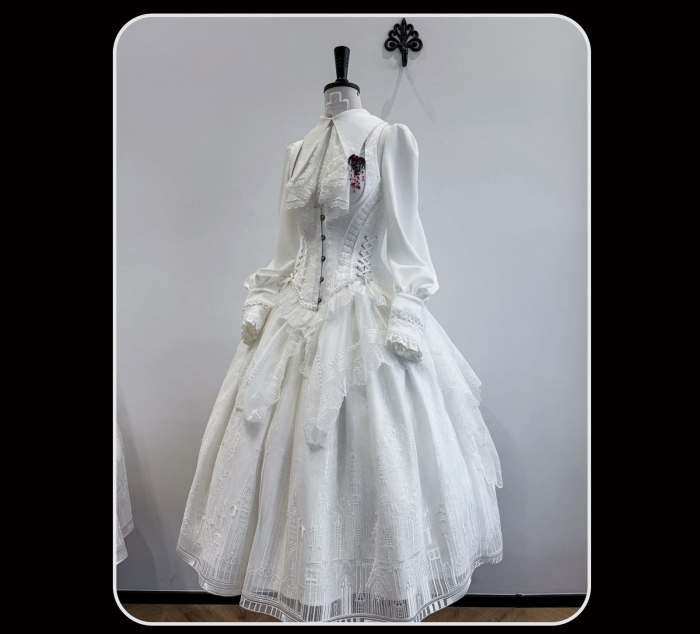 Susin ~Mass of Bone~ Gothic Lolita Blouse Skirt OP Dress