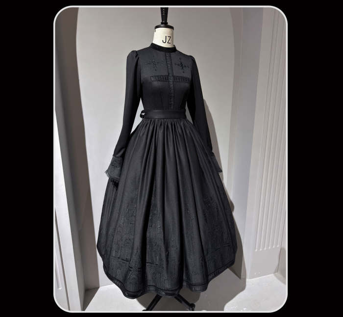 Susin ~Mass of Bone~ Gothic Lolita Blouse Skirt OP Dress