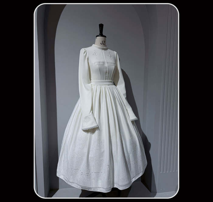 Susin ~Mass of Bone~ Gothic Lolita Blouse Skirt OP Dress