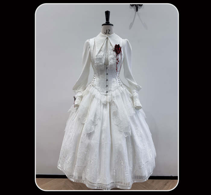 Susin ~Mass of Bone~ Gothic Lolita Blouse Skirt OP Dress