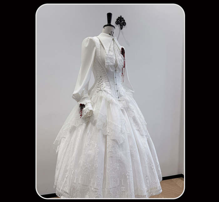 Susin ~Mass of Bone~ Gothic Lolita Blouse Skirt OP Dress