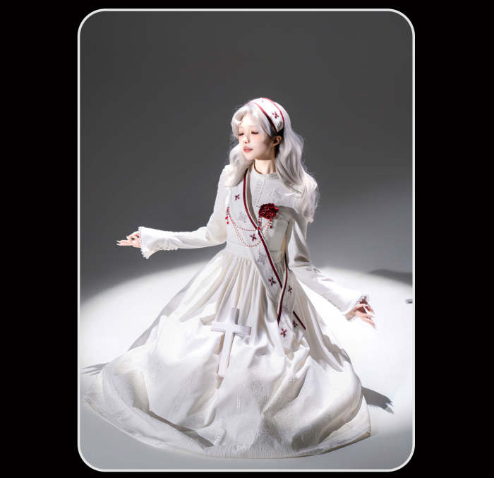Susin ~Mass of Bone~ Gothic Lolita Blouse Skirt OP Dress