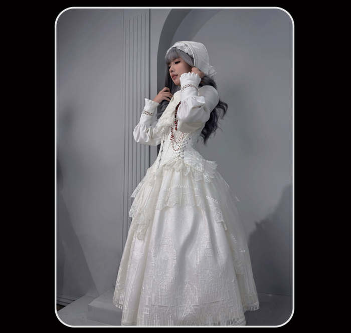 Susin ~Mass of Bone~ Gothic Lolita Blouse Skirt OP Dress