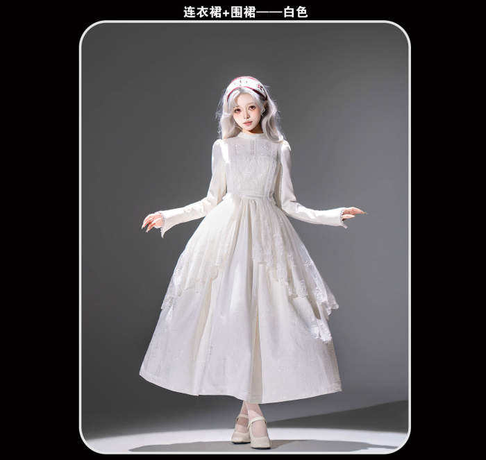 Susin ~Mass of Bone~ Gothic Lolita Blouse Skirt OP Dress