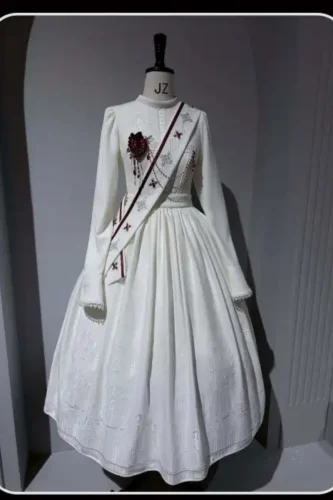 Susin ~Mass of Bone~ Gothic Lolita Blouse Skirt OP Dress