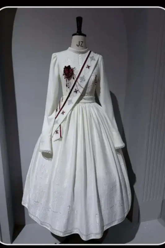 Susin ~Mass of Bone~ Gothic Lolita Blouse Skirt OP Dress