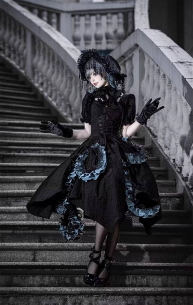 Cthulhu Tentacle Shape Adjustable Petticoat and OP Dress
